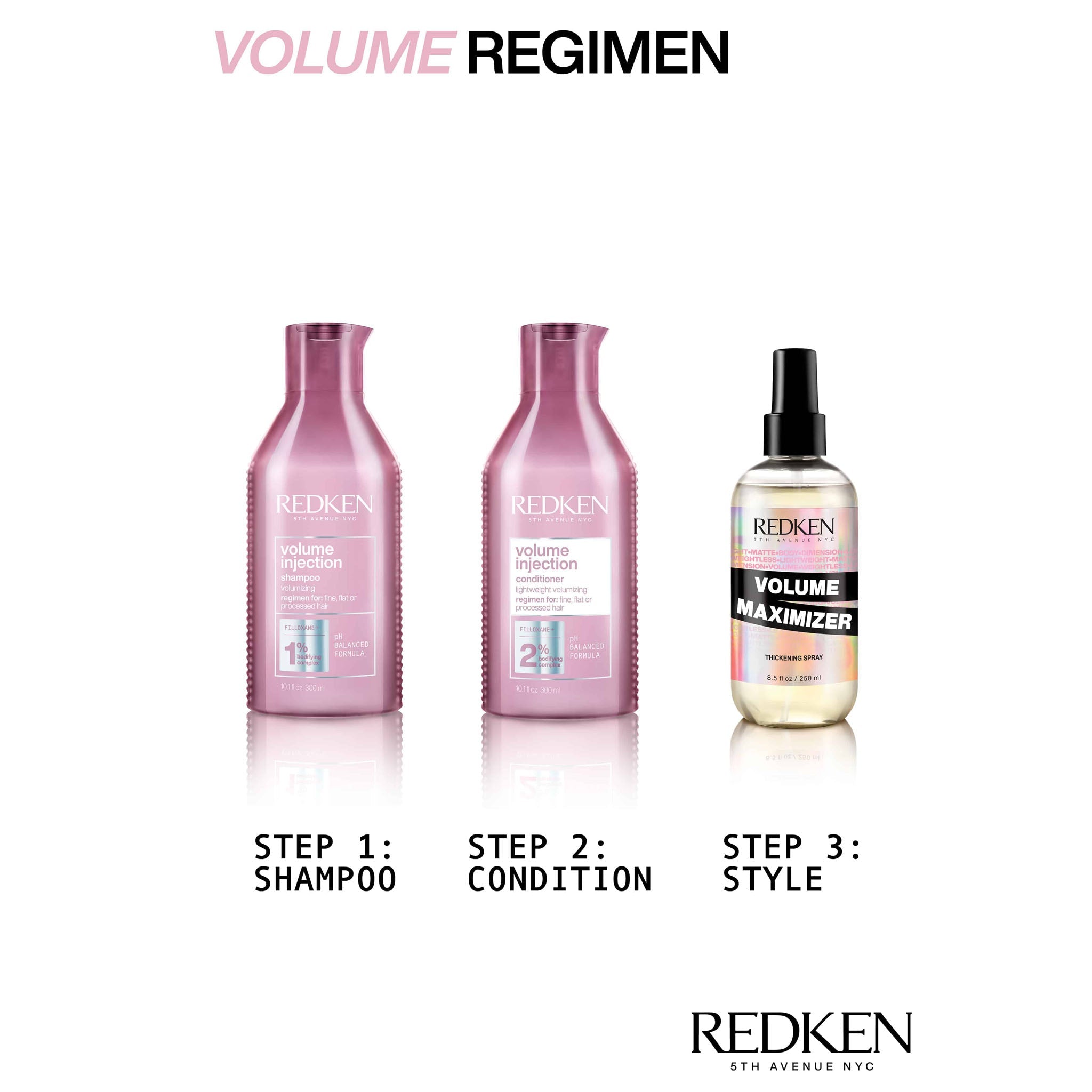 Redken. Spray Volumisant Volume Maximizer - 250ml - Concept C. Shop