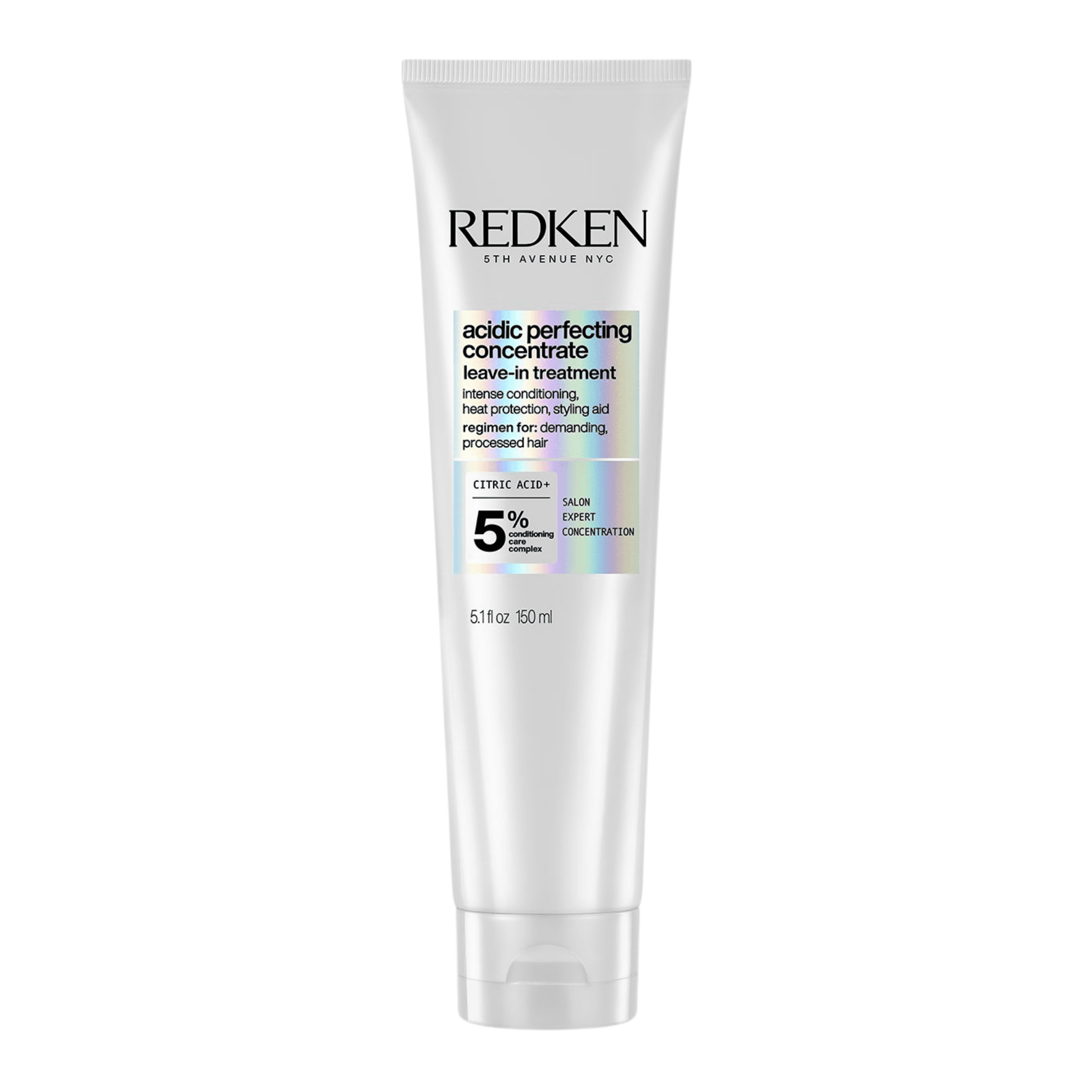 Redken. Traitement Sans Rinçage Acidic Perfecting Concentrate 5% - 150 ml - Concept C. Shop