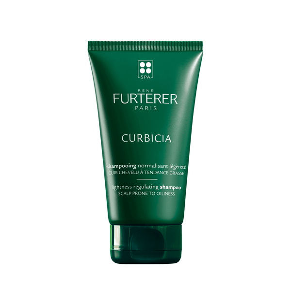 René Furterer. Curbicia Shampoing Normalisant Légèreté aux Huiles Essentielles - 150 ml - Concept C. Shop