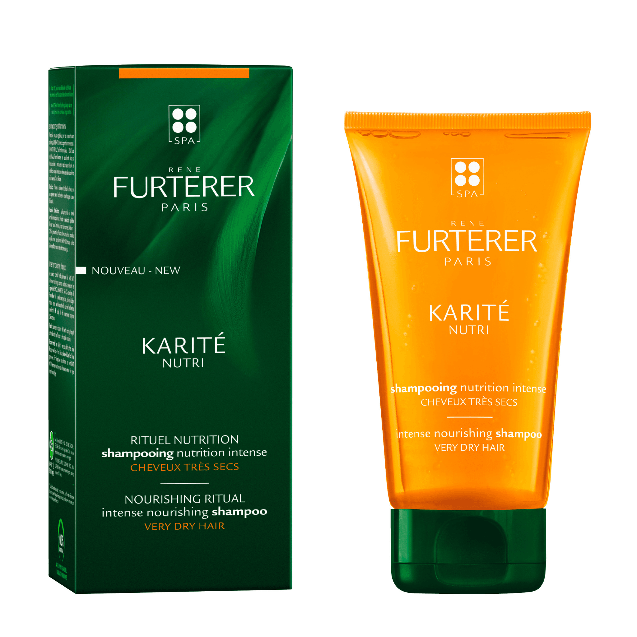 René Furterer. Karité Nutri Shampoing Nutrition Intense - 150 ml - Concept C. Shop
