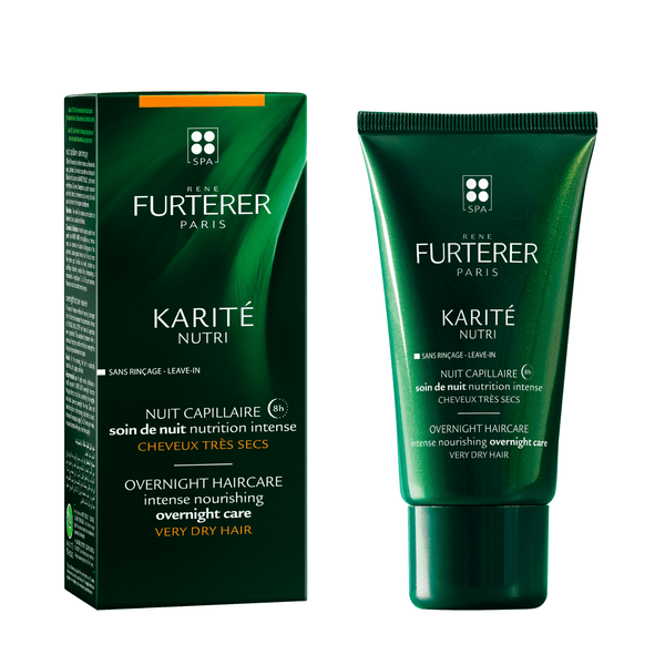 René Furterer. Karité Nutri Soin de Nuit Nutrition Intense Sans Rinçage - 75 ml - Concept C. Shop