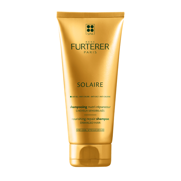 René Furterer. Solaire Shampoing Nutri-Réparateur Après-Soleil - 200 ml - Concept C. Shop