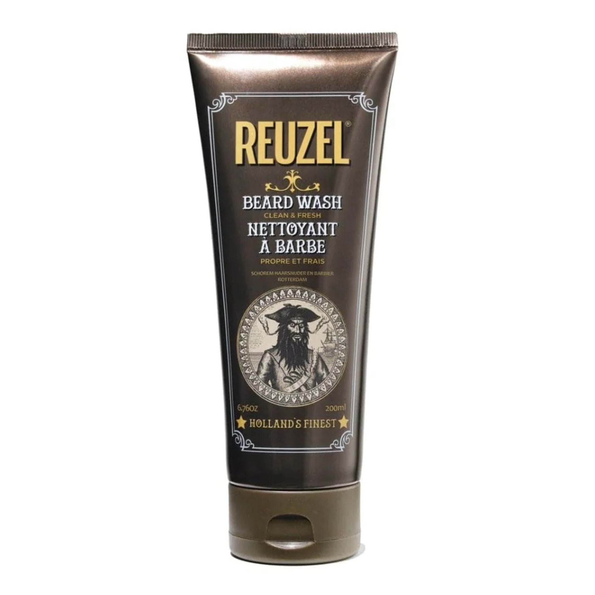 Reuzel. Nettoyant à barbe clean and fresh - 200 ml - Concept C. Shop