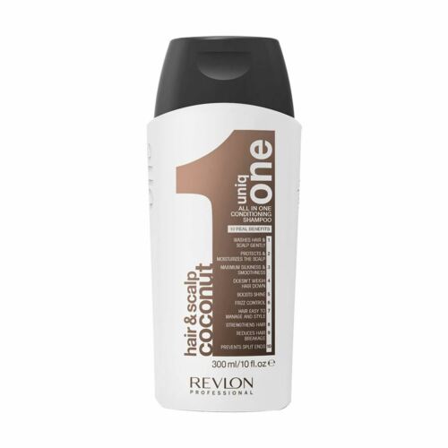 Revlon. Uniq One Shampoing/Revitalisant Coconut - 300ml - Concept C. Shop