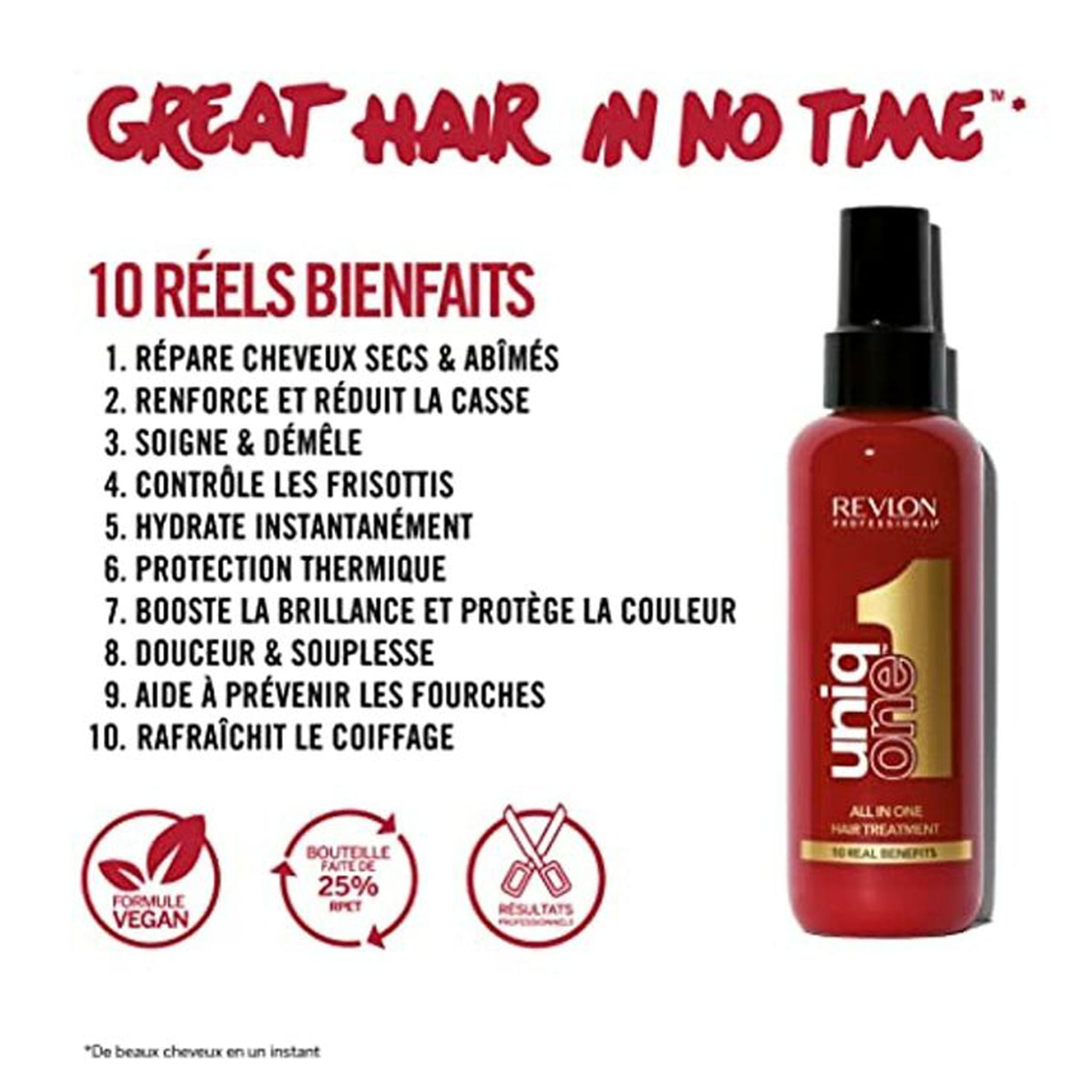 Revlon 10 in deals 1 hair treatment