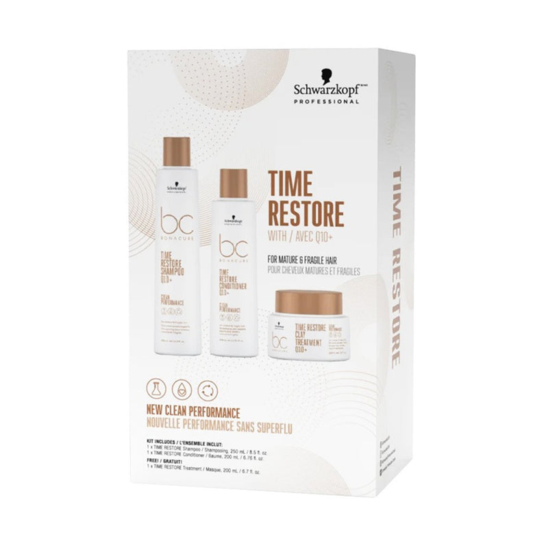 Schwarzkopf. Coffret trio Régénération Q10 + Time Restore - Concept C. Shop