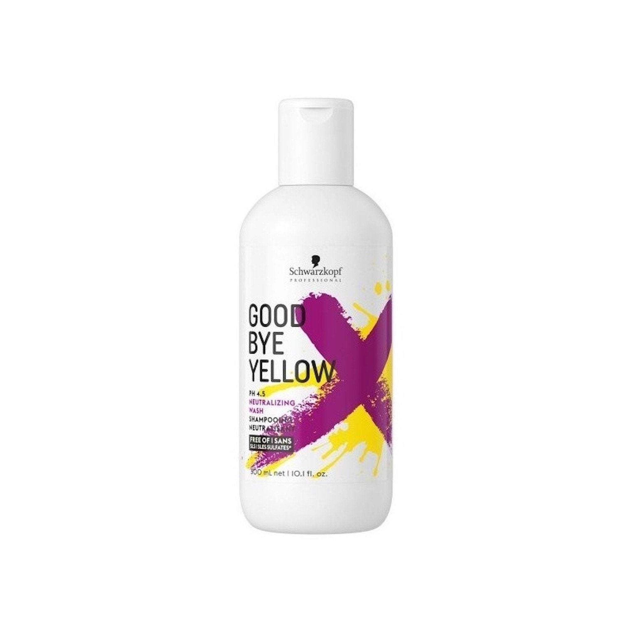 Schwarzkopf. GoodBye Yellow Shampoing Neutralisant - 300 ml - Concept C. Shop