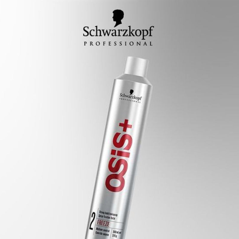 Schwarzkopf. Osis+ Finish Fixatif Freeze - 300 ml - Concept C. Shop