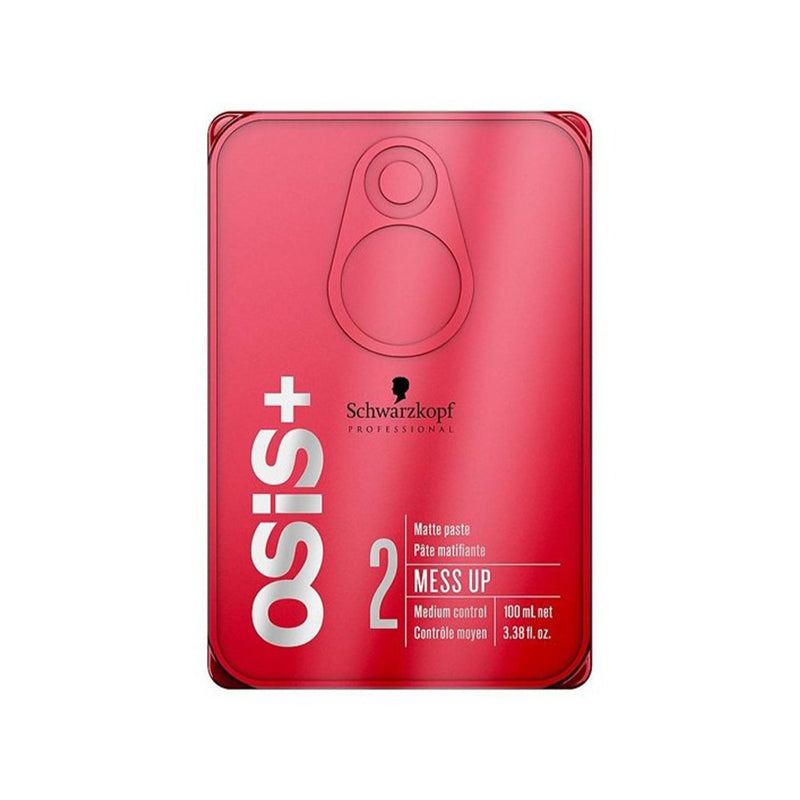 Schwarzkopf. Osis+ Pâte Matifiante Mess Up Tenue 2 - 100 ml - Concept C. Shop