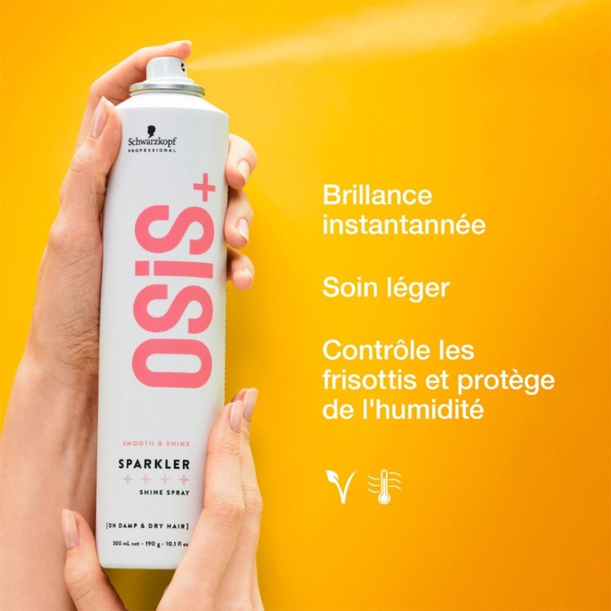 Schwarzkopf. Osis+ Spray Brillance Sparkler - 300 ml - Concept C. Shop