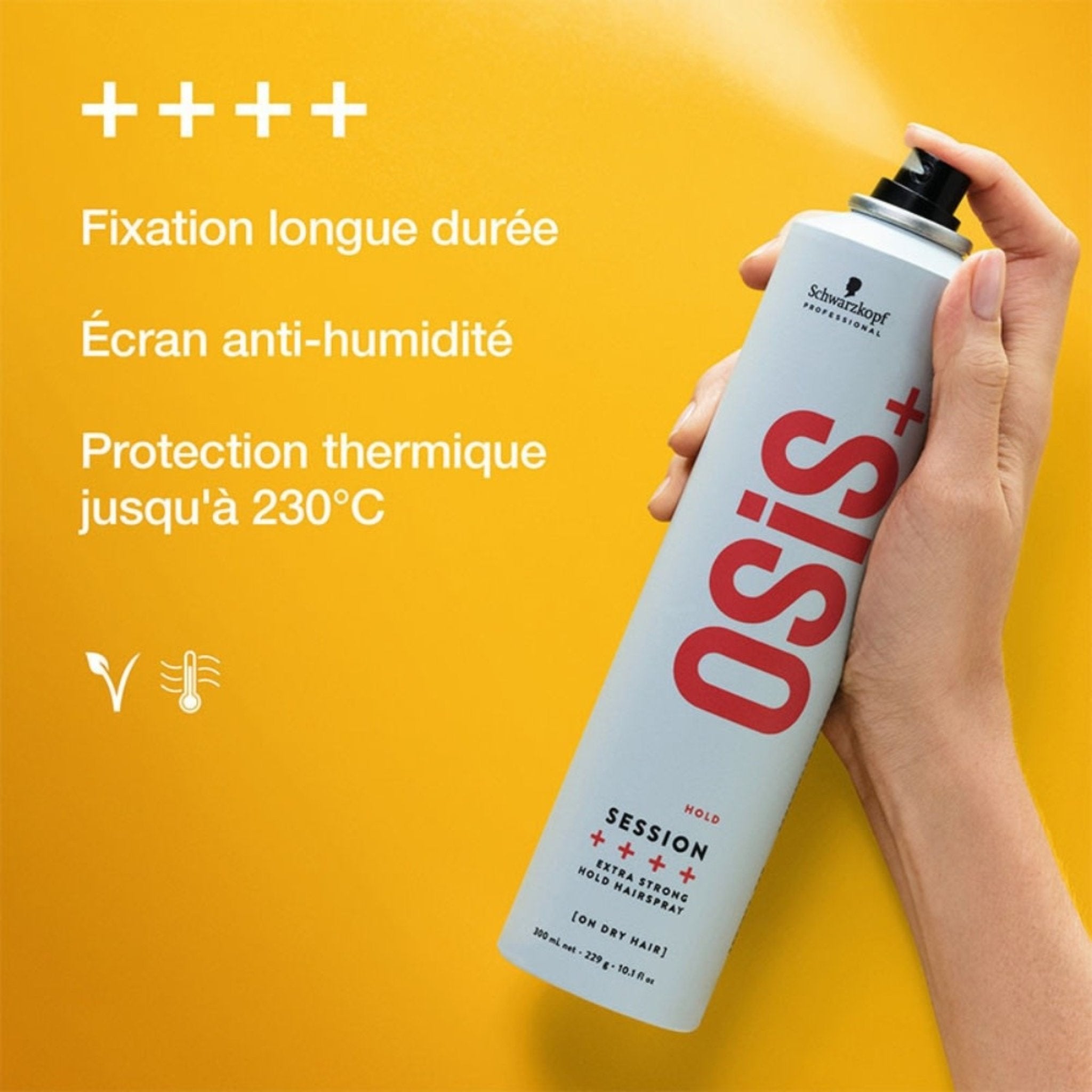 Schwarzkopf. Osis+ Spray Fixation Extra Forte Session - 300 ml - Concept C. Shop