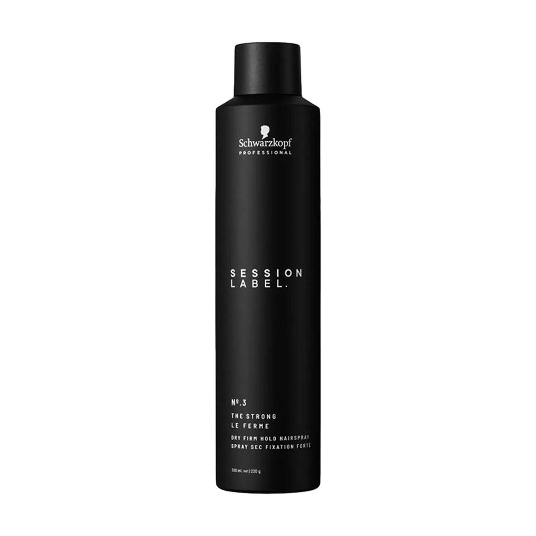Schwarzkopf. Session Label Spray Sec Fixation Forte The Strong - 300 ml - Concept C. Shop