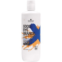 Schwarzkopf. Shampoing Bleu Neutralisant Goodbye Orange - 1000 ml - Concept C. Shop