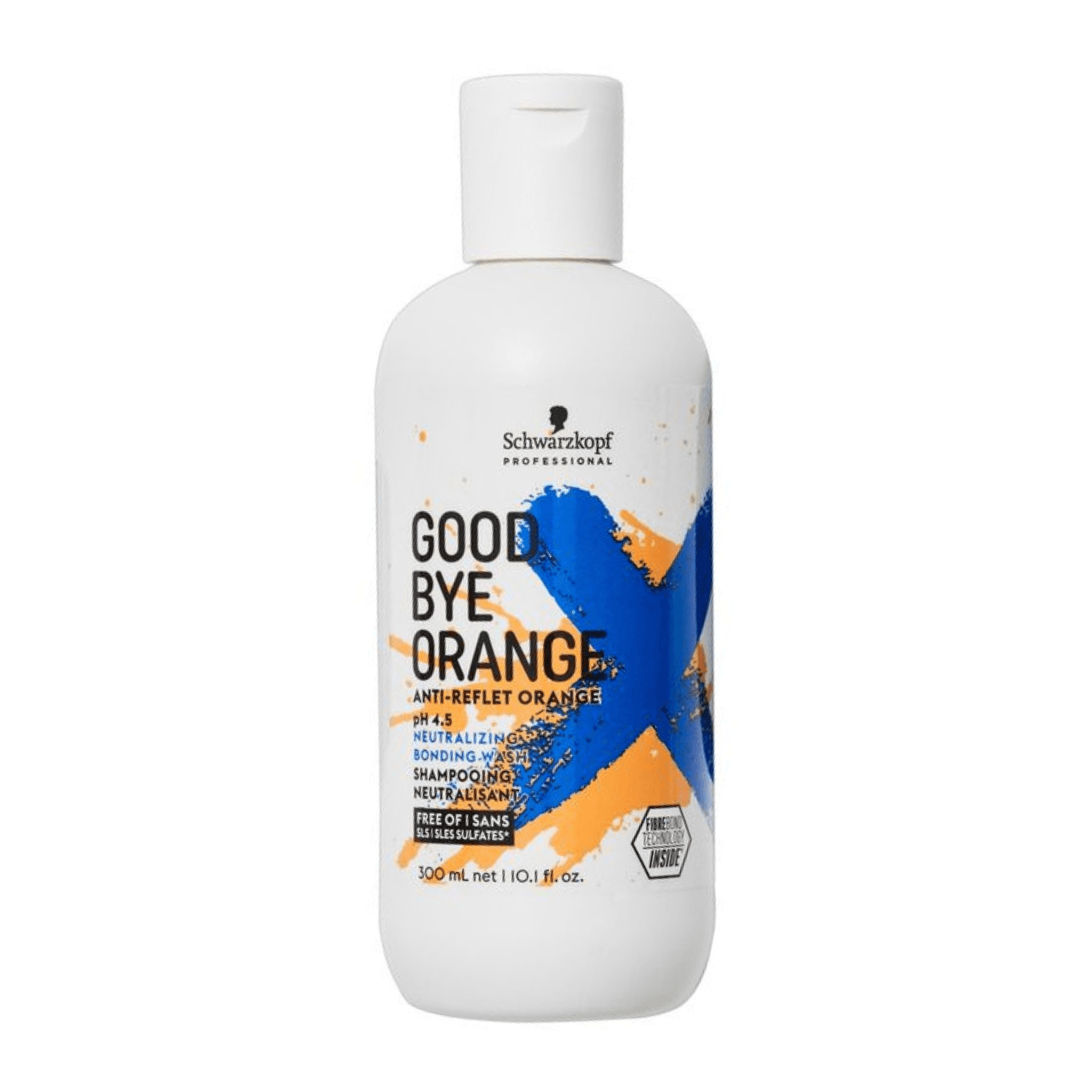 Schwarzkopf. Shampoing Bleu Neutralisant Goodbye Orange - 300 ml - Concept C. Shop