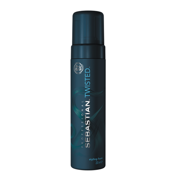 Sebastian. Mousse rehausseur de boucles Twisted - 200 ml - Concept C. Shop