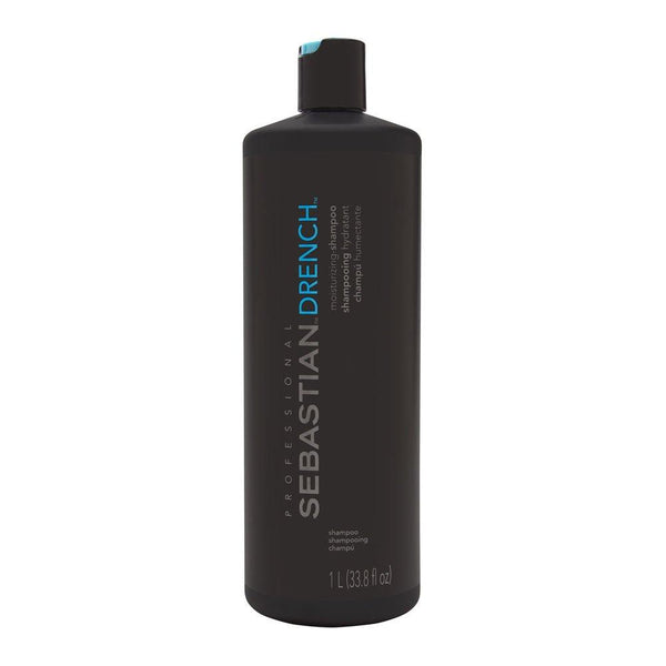 Sebastian. Shampoing Hydratant Drench - 1000ml - Concept C. Shop