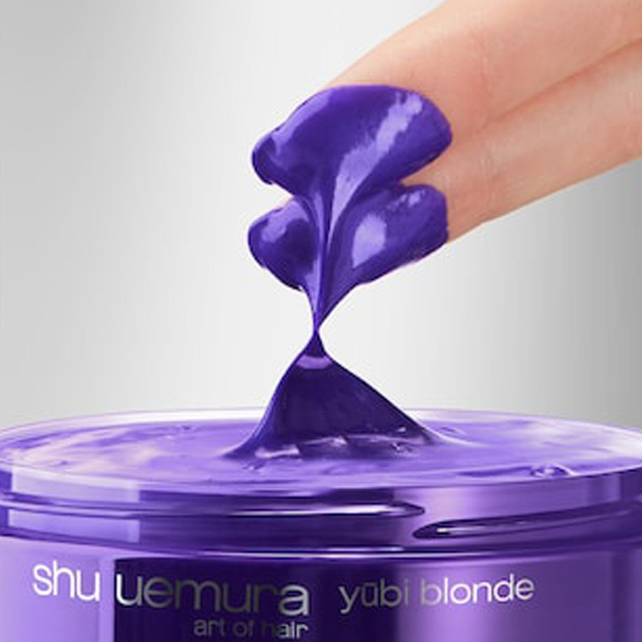 Shu Uemura. Baume Violet Anti-Faux Reflets Yubi Blonde - 200 ml - Concept C. Shop