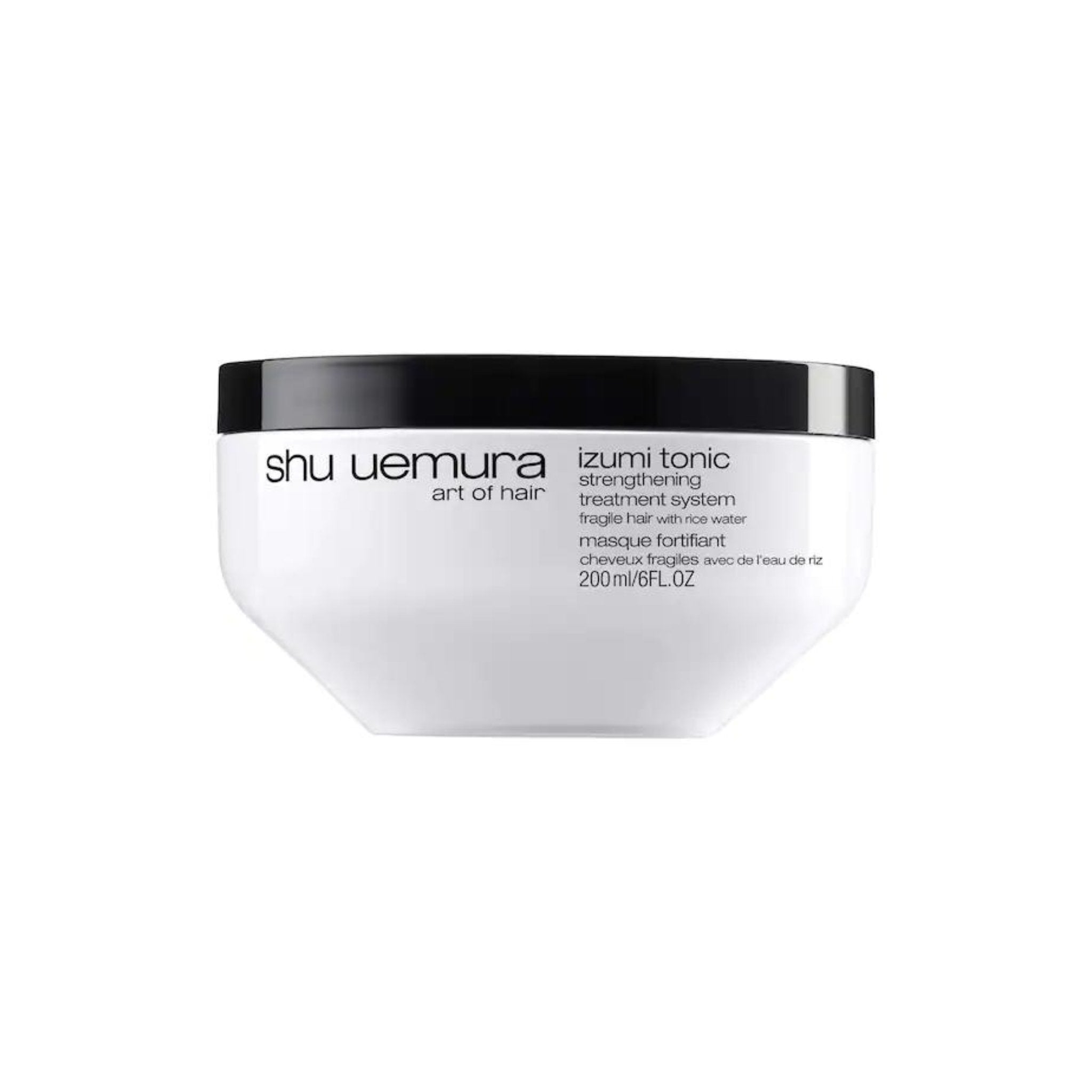 Shu Uemura. Masque Fortifiant Izumi Tonic - 200 ml (Lancement 15 avril) - Concept C. Shop