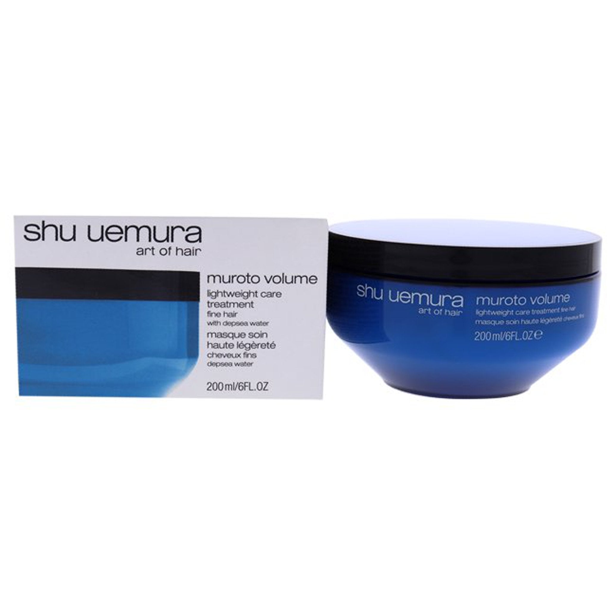 Shu Uemura. Masque Haute Légèreté Muroto Volume - 200 ml - Concept C. Shop