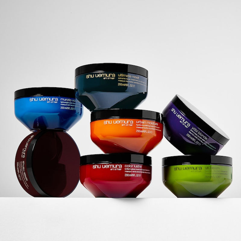 Shu Uemura. Masque Réparateur Silk Bloom - 200 ml - Concept C. Shop