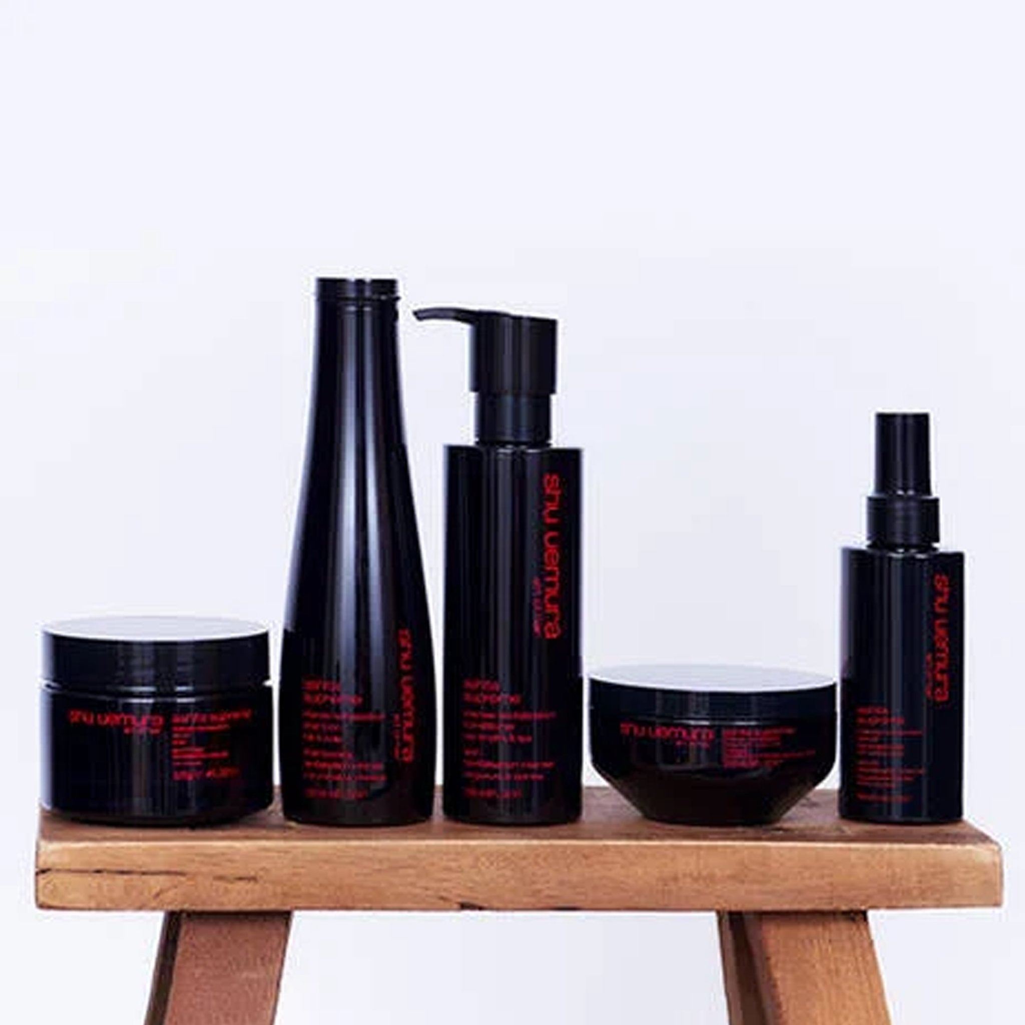 SHU UEMURA Ashita Supreme Holiday Gift Set Hair Mask shops & Candle