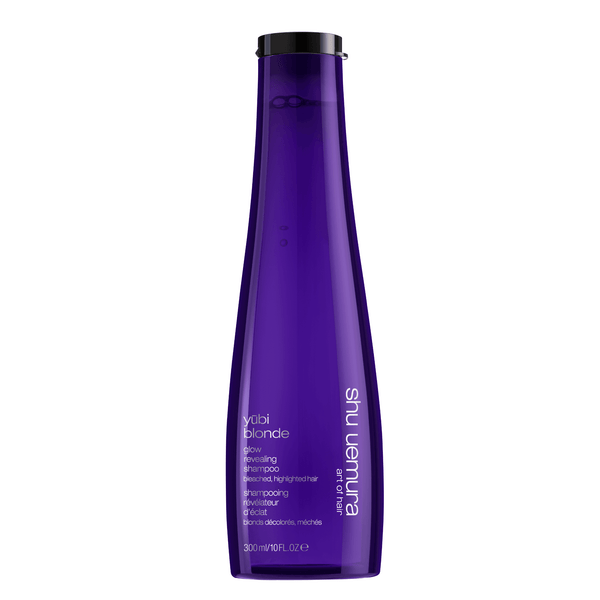 Shu Uemura. Shampoing Révélateur d'Éclat Yubi Blonde - 300 ml - Concept C. Shop