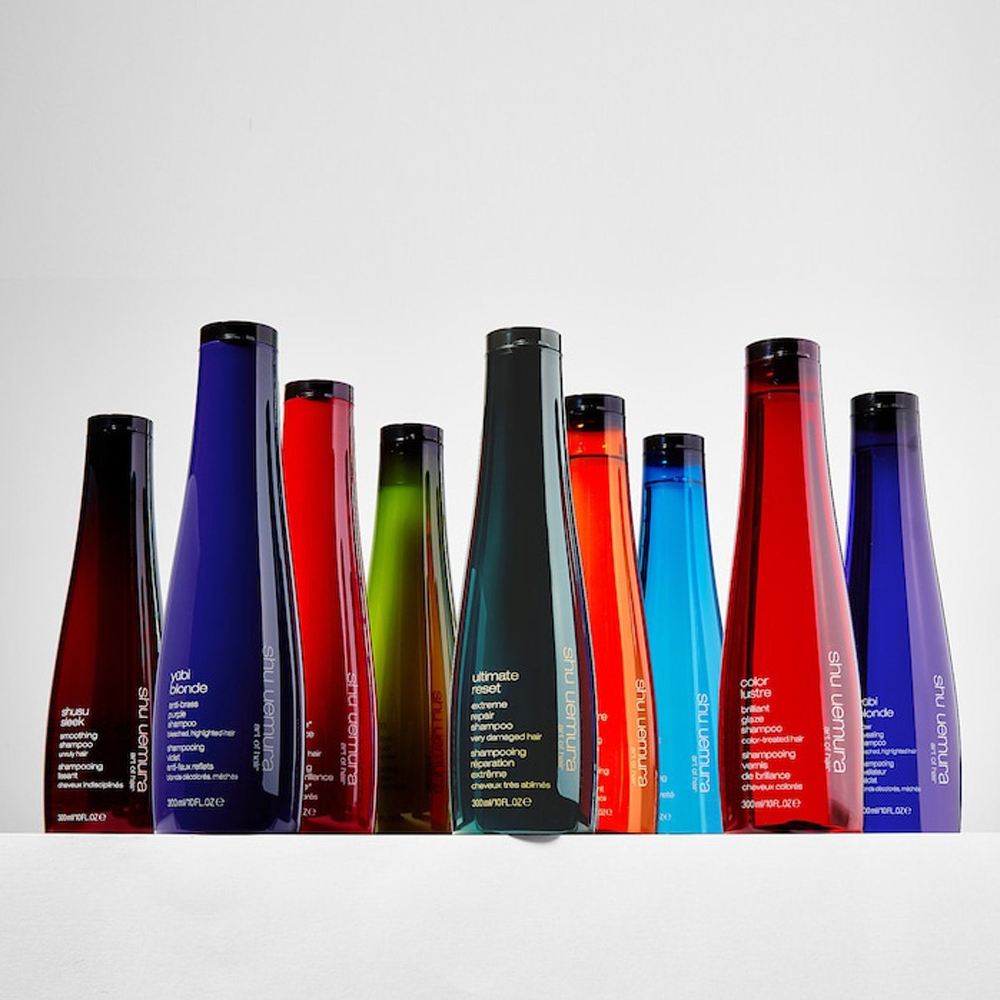 Shu Uemura. Shampoing Vernis de Brillance Color Lustre - 300 ml - Concept C. Shop
