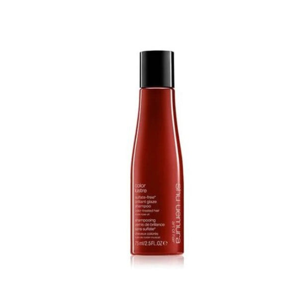 Shu Uemura. Shampoing Vernis de Brillance Color Lustre - 75 ml - Concept C. Shop