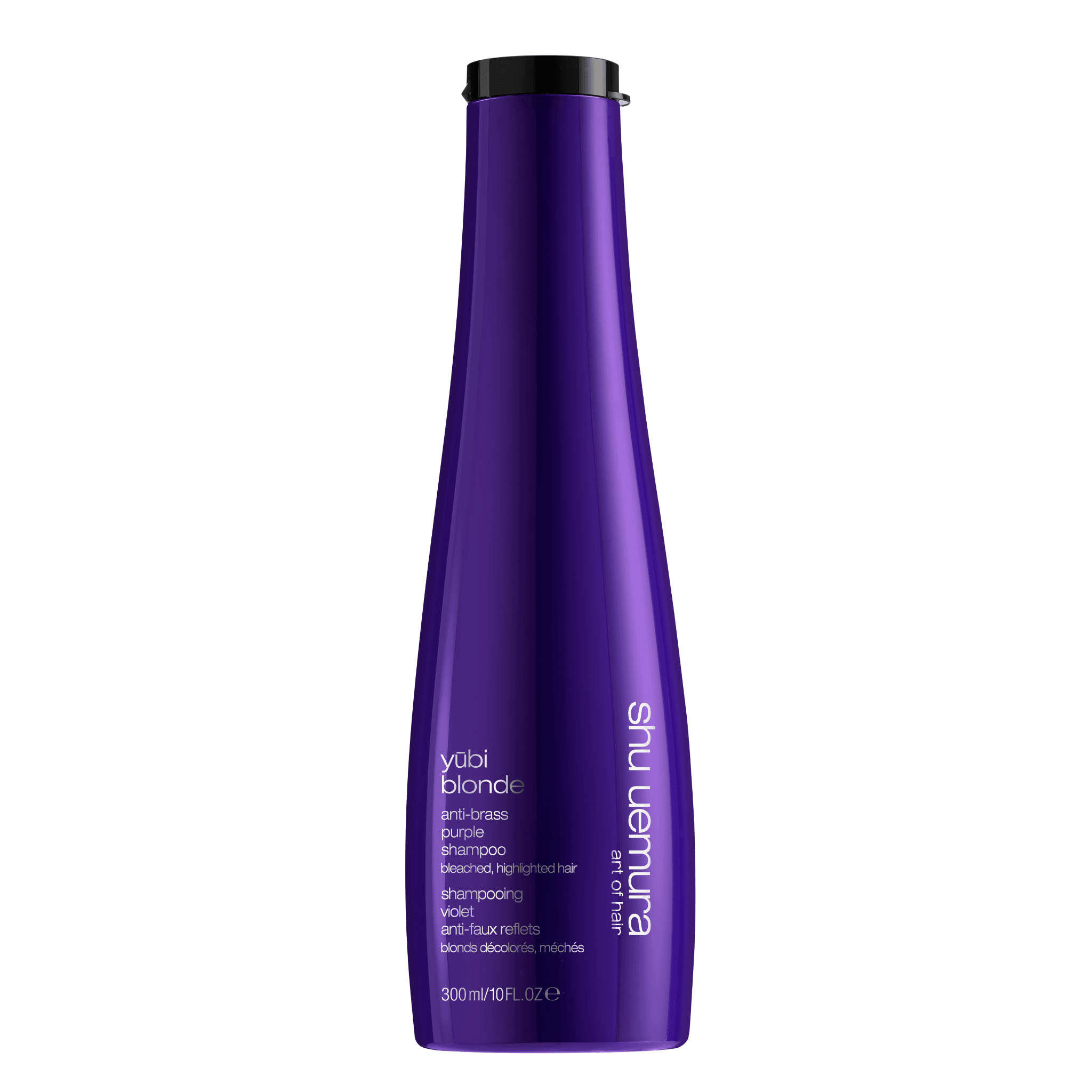 Shu Uemura. Shampoing Violet Anti-Faux Reflets Yubi Blonde - 300 ml - Concept C. Shop