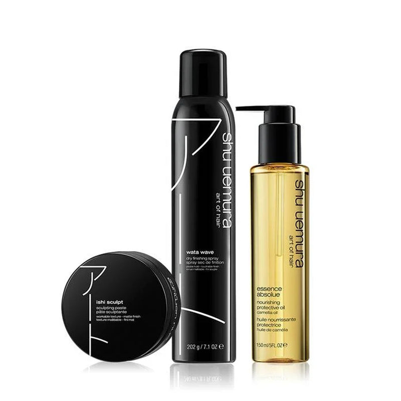 Shu Uemura. Spray Texturisant Wata Wave - 210 ml - Concept C. Shop