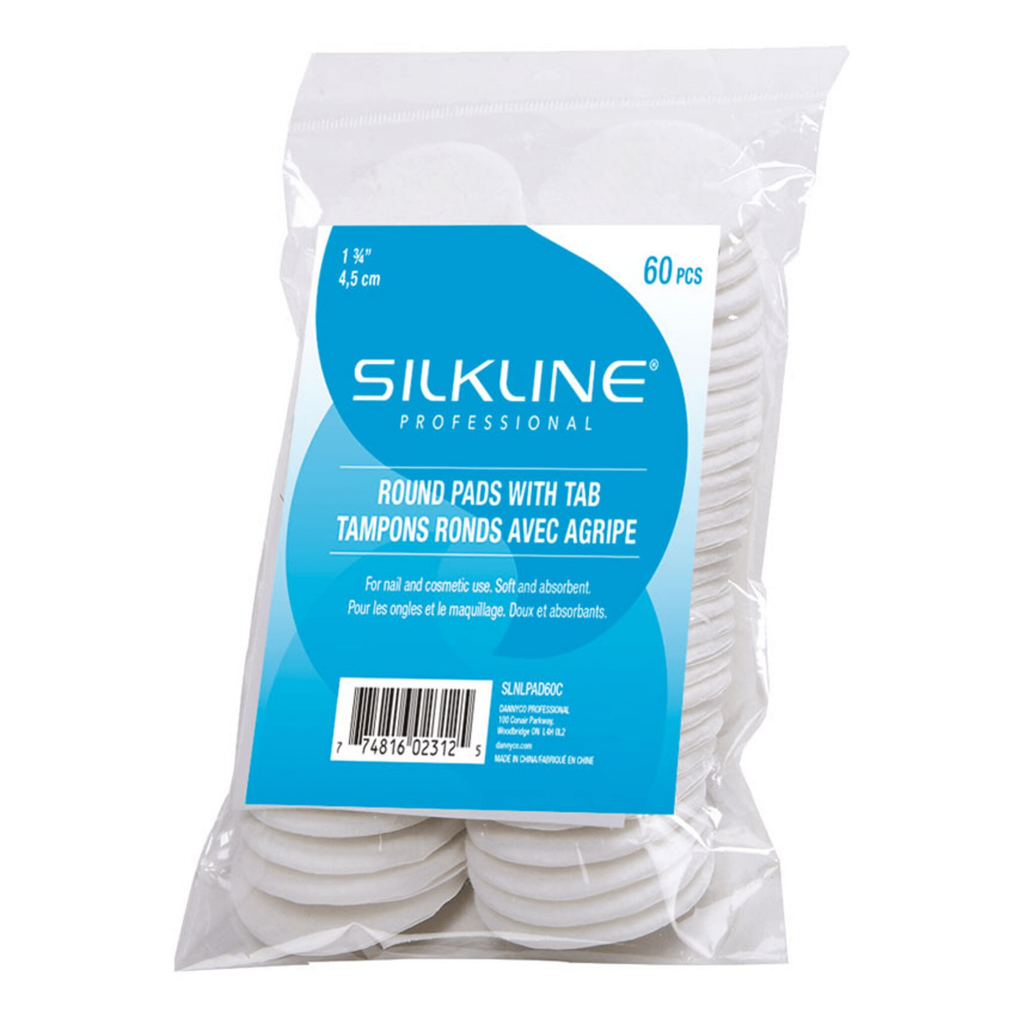 Silkline. Tampons ronds avec agripe - Concept C. Shop