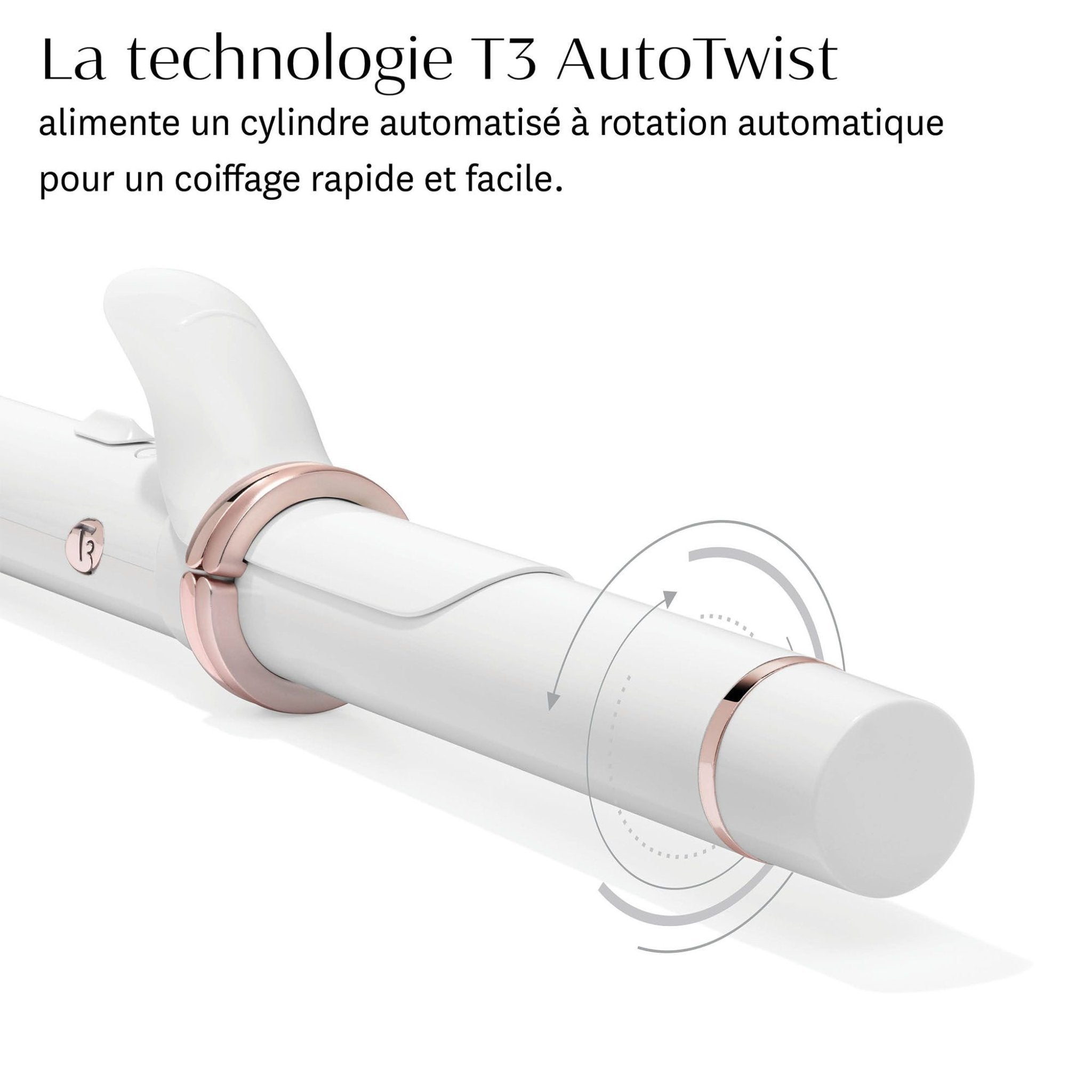 T3. CurlWrap. Fer à Friser Rotatif Automatique - Concept C. Shop