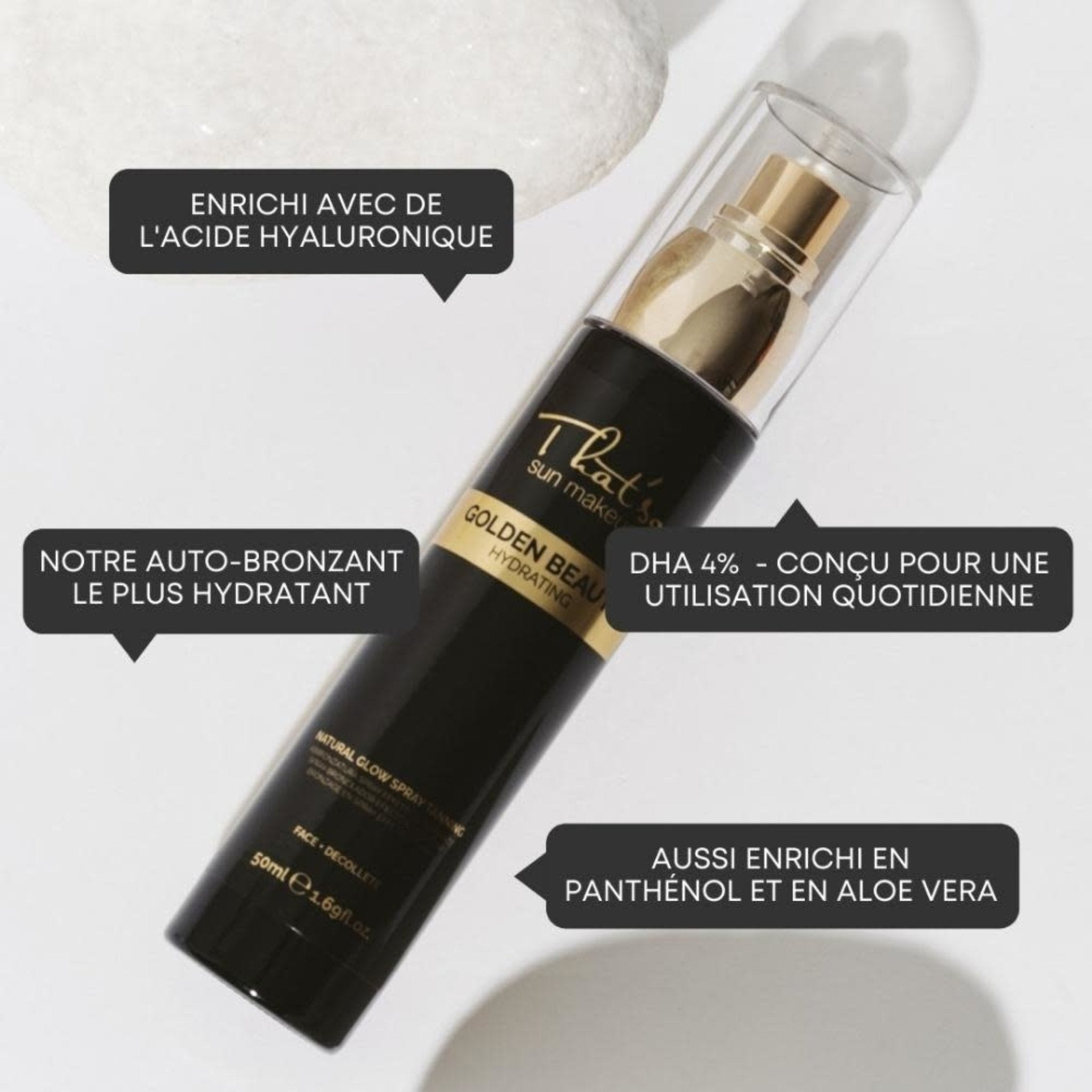 That'so. Spray de Bronzage Golden Beauty - 50 ml - Concept C. Shop