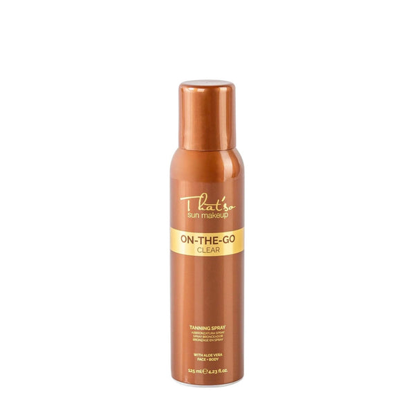 That'so. Spray de Bronzage On-The-Go Clear - 125 ml - Concept C. Shop