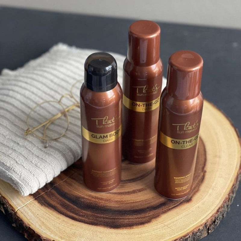 That'so. Spray de Bronzage On-The-Go Dark - 125 ml - Concept C. Shop
