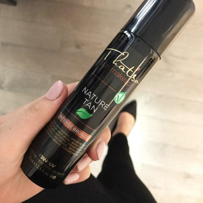 That'so. Spray de Bronzage Végan Nature Tan Intense Bronze - 75 ml - Concept C. Shop
