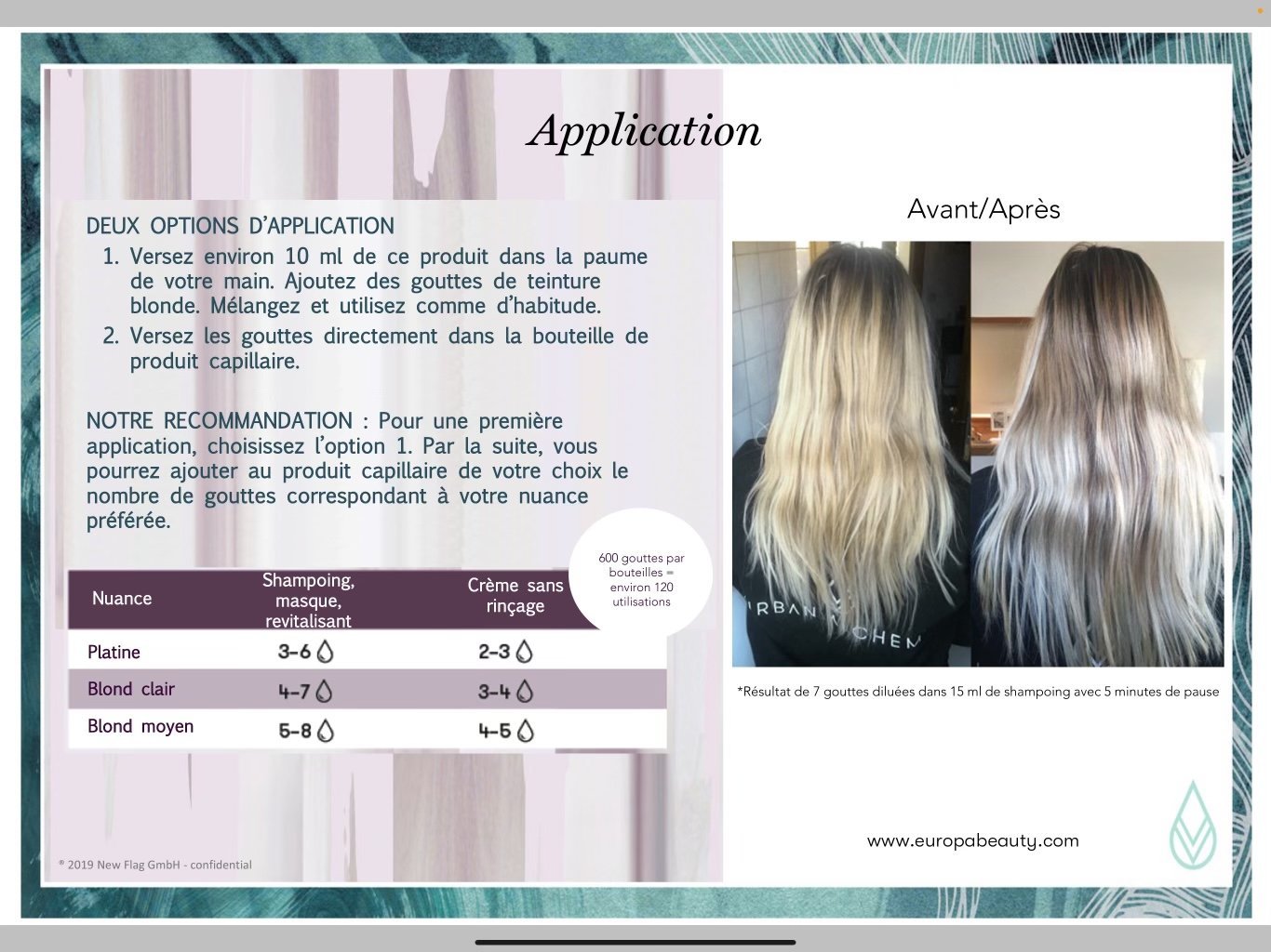 Urban Alchemy. Opus Magnum Gouttes Pigmentées Prescription Blonde - 30 ml - Concept C. Shop