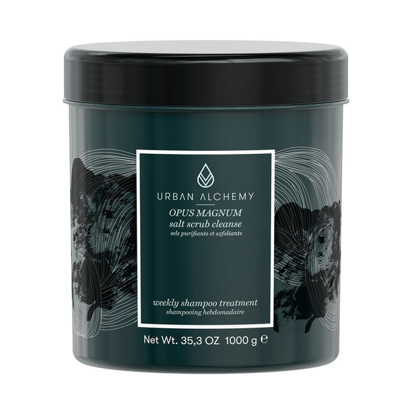 Urban Alchemy. Opus Magnum Nettoyant Exfoliant au Sel - 1000 ml - Concept C. Shop