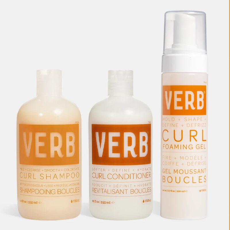 Verb. Coffret trio Cheveux Bouclés (à venir) - Concept C. Shop