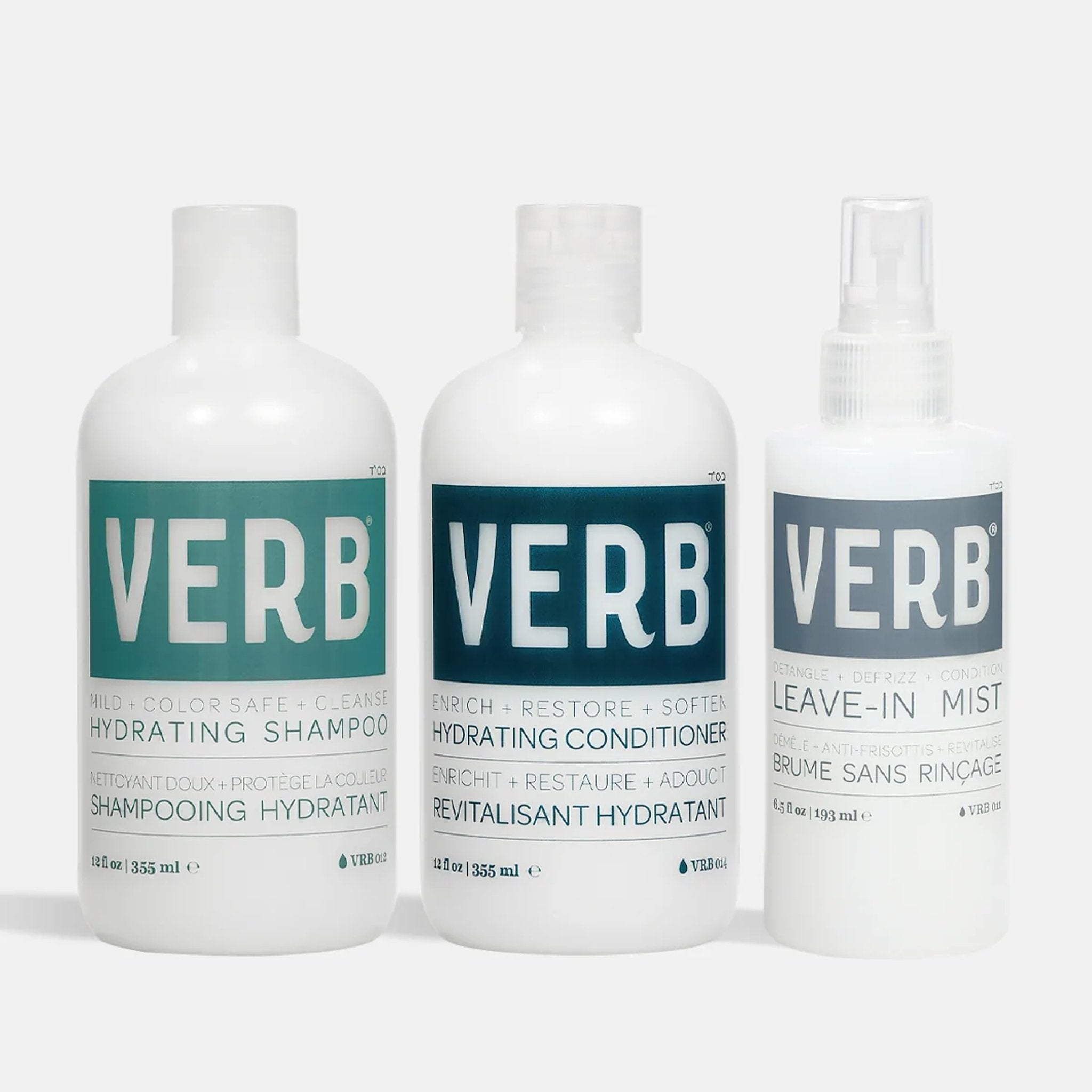 Verb. Coffret trio Hydratant - Concept C. Shop