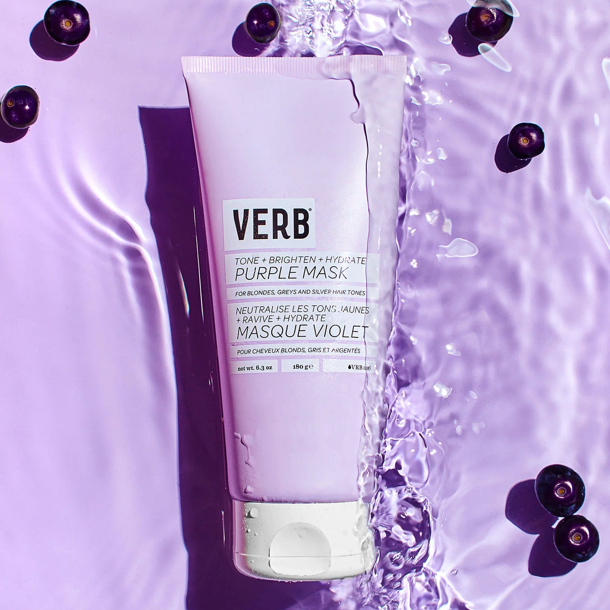 Verb. Masque Violet - 180g - Concept C. Shop
