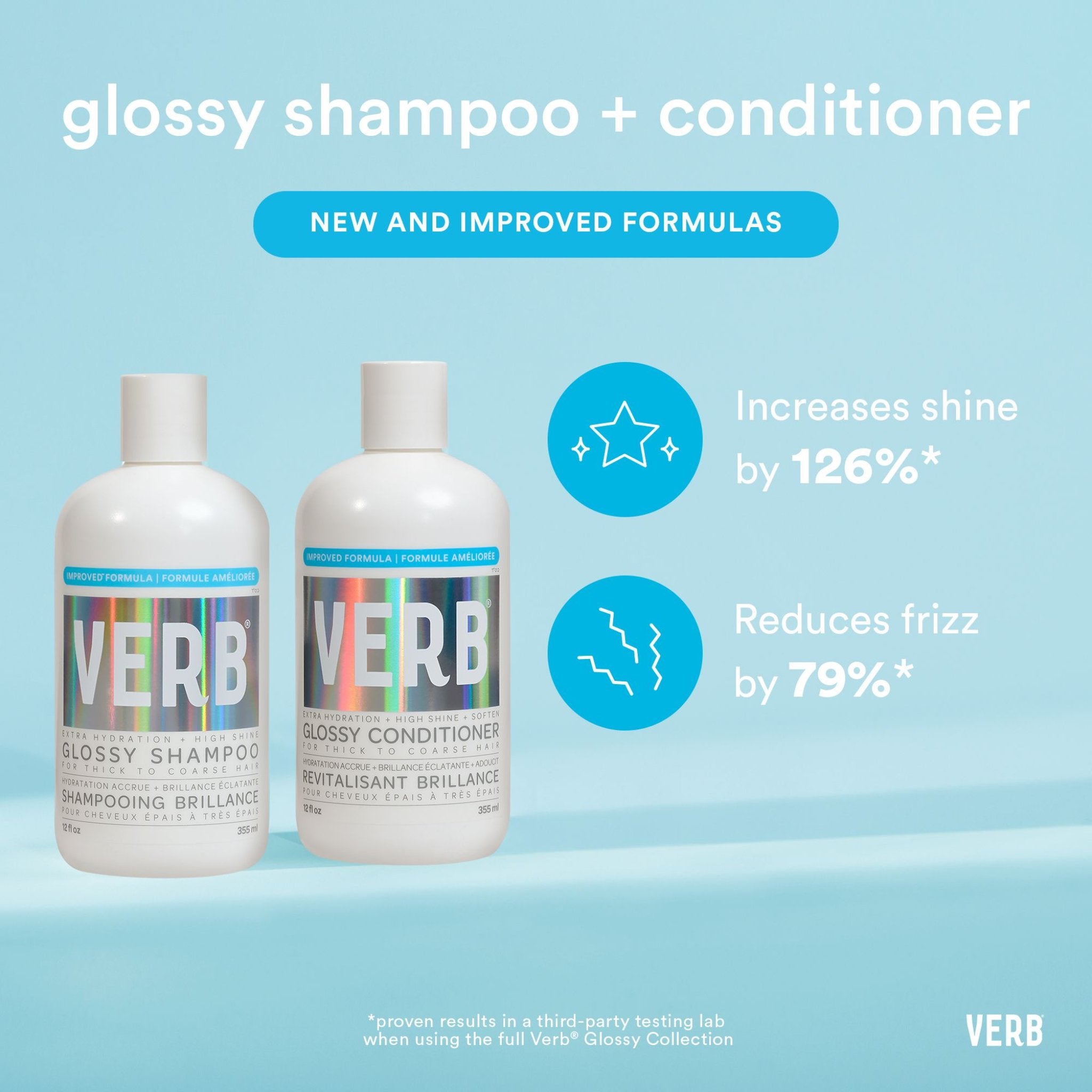Verb. Shampoing Glossy - 355 ml - Concept C. Shop