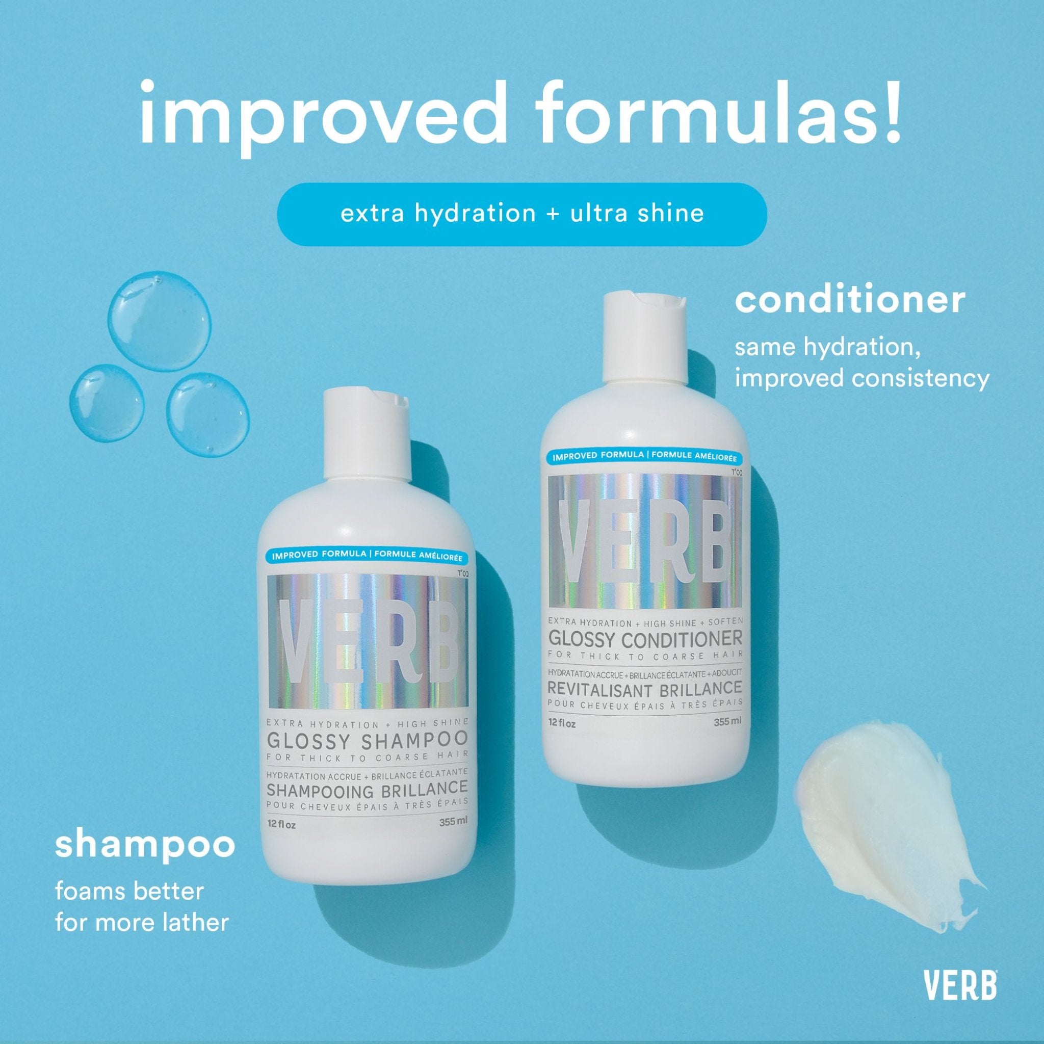Verb. Shampoing Glossy - 946 ml - Concept C. Shop