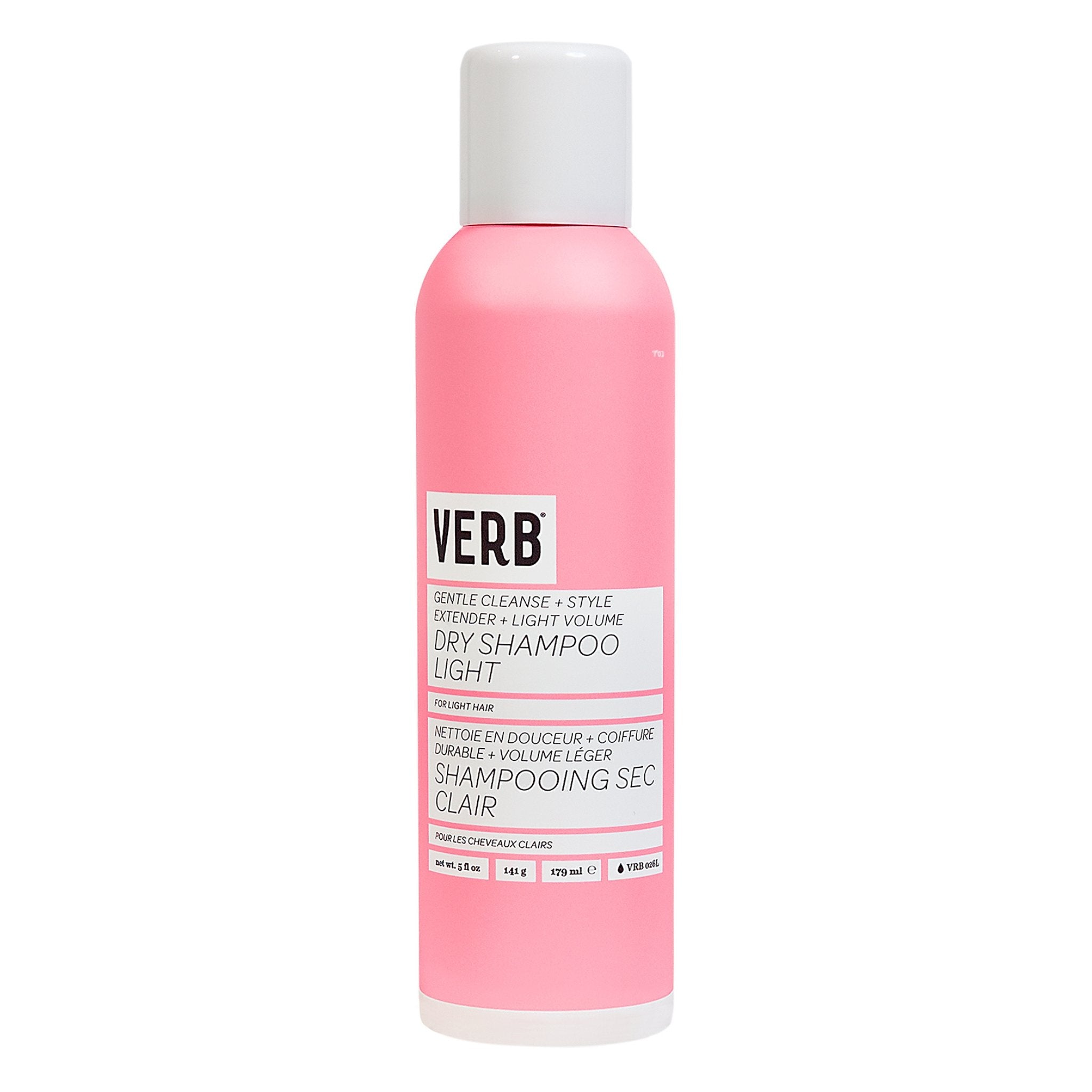 Verb. Shampoing Sec Cheveux Clair - 179 ml - Concept C. Shop