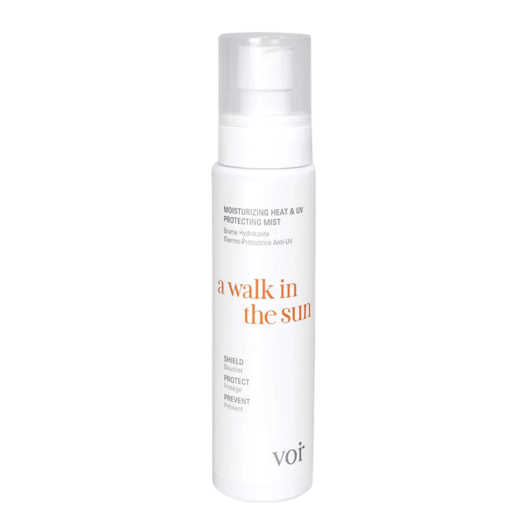 Voir. Brume Hydratante Thermo-Protectrice A Walk in the Sun - 150 ml - Concept C. Shop