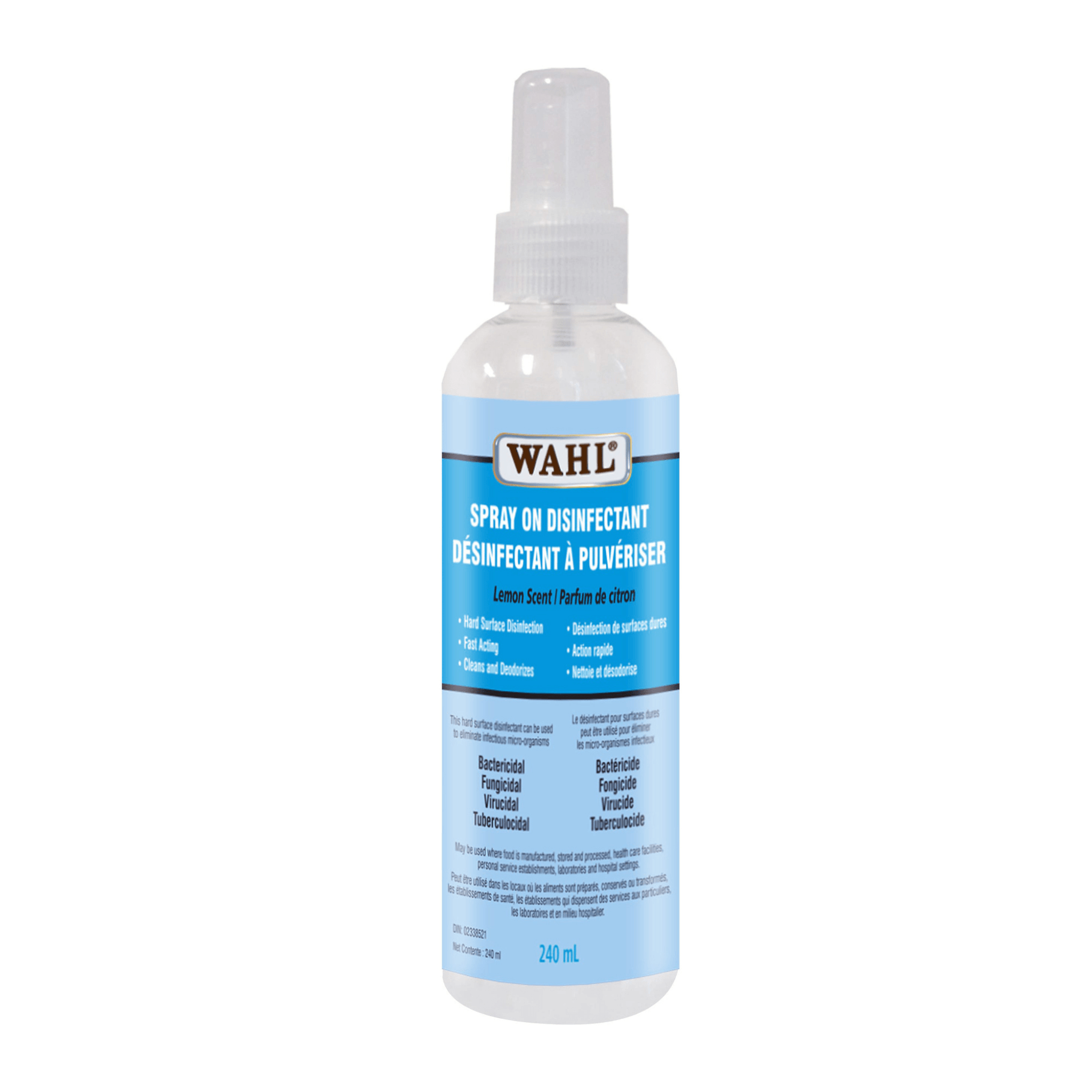 Wahl. Spray Désinfectant - 240 ml - Concept C. Shop