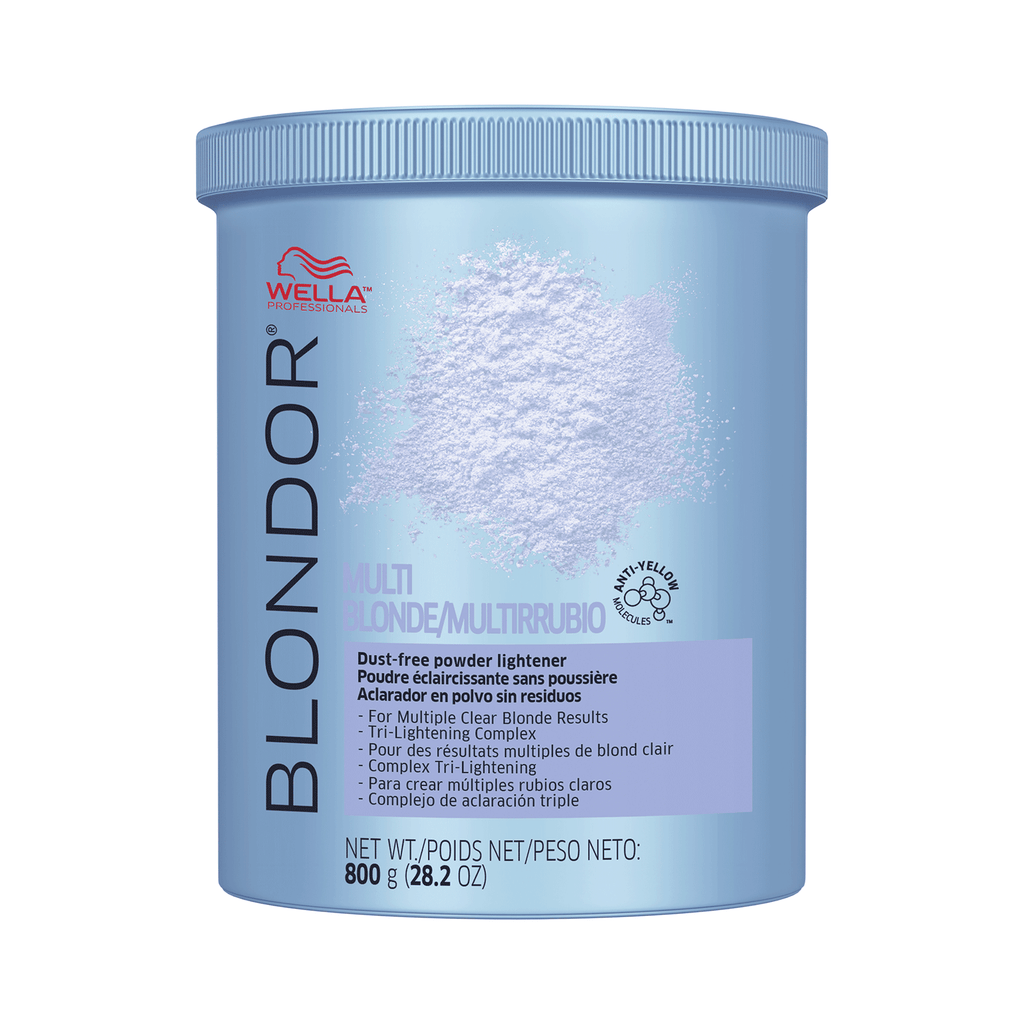 Wella lightening powder store