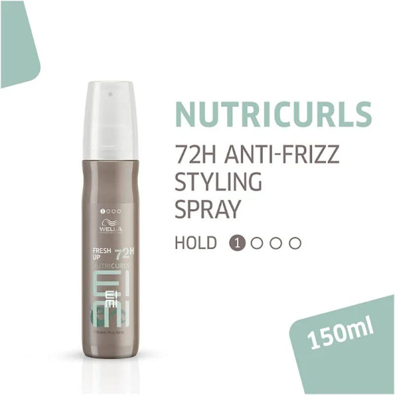 Wella. EIMI Spray Anti-frisottis 72h Fresh Up NutriCurls - 150ml - Concept C. Shop