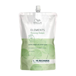 Wella. Elements Recharge de Shampoing Régénérant - 1000 ml - Concept C. Shop