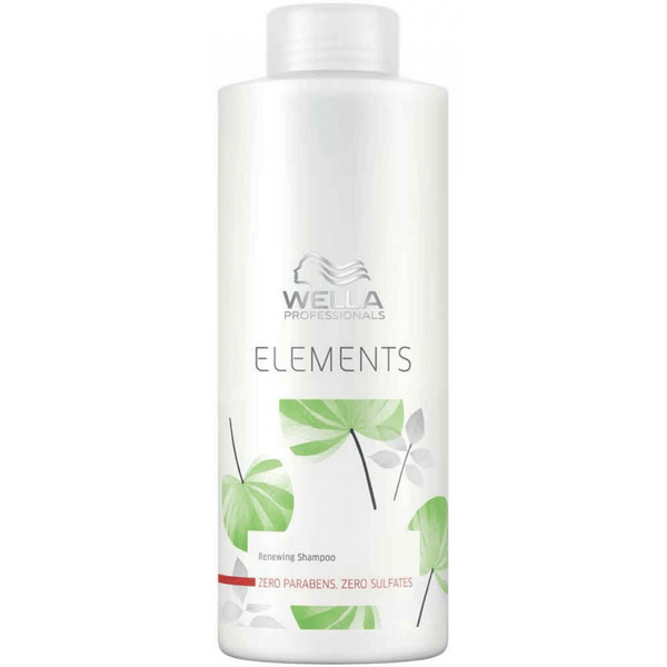 Wella. Elements Shampoing Régénérant - 1000ml - Concept C. Shop